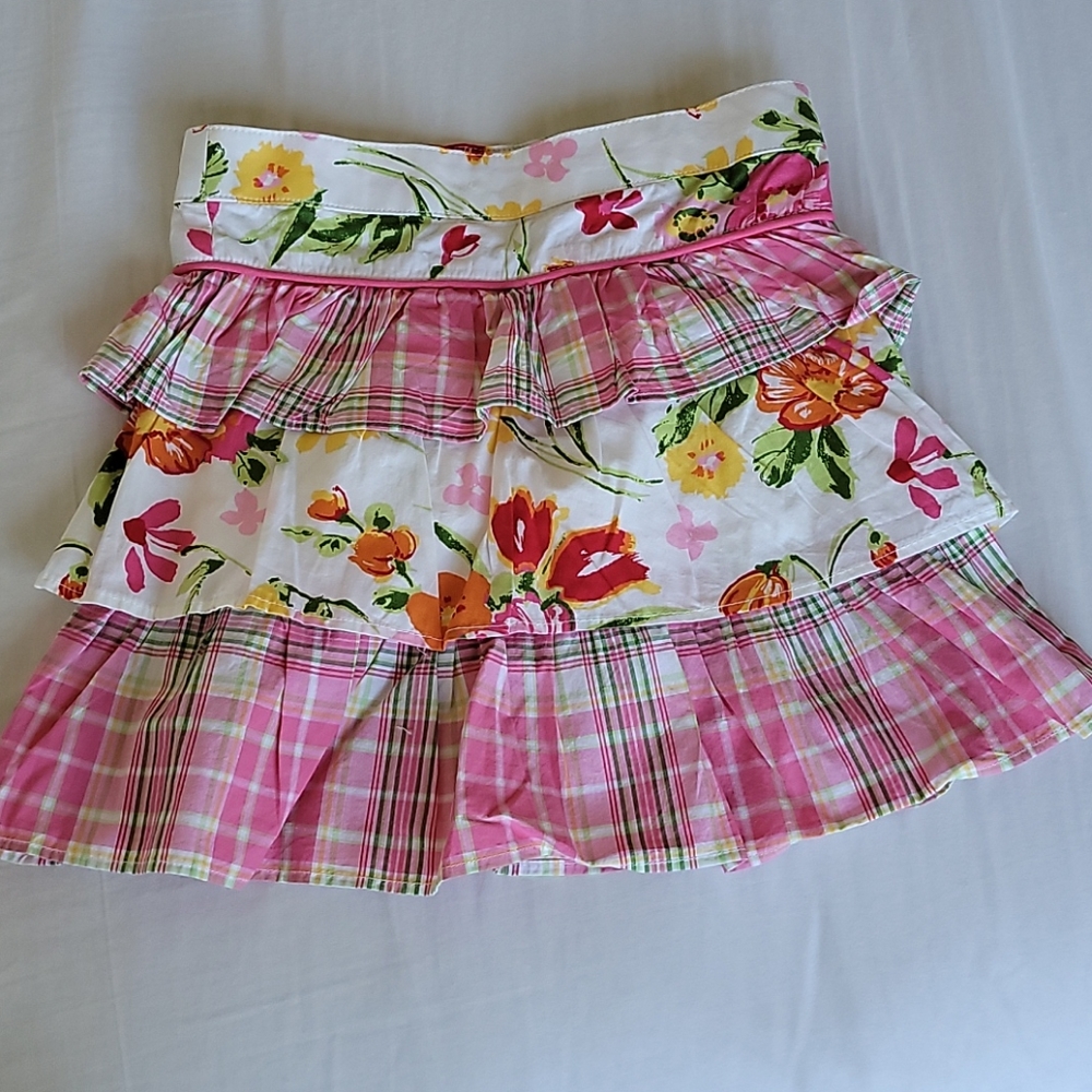 Ruffled, Tiered Skirt
